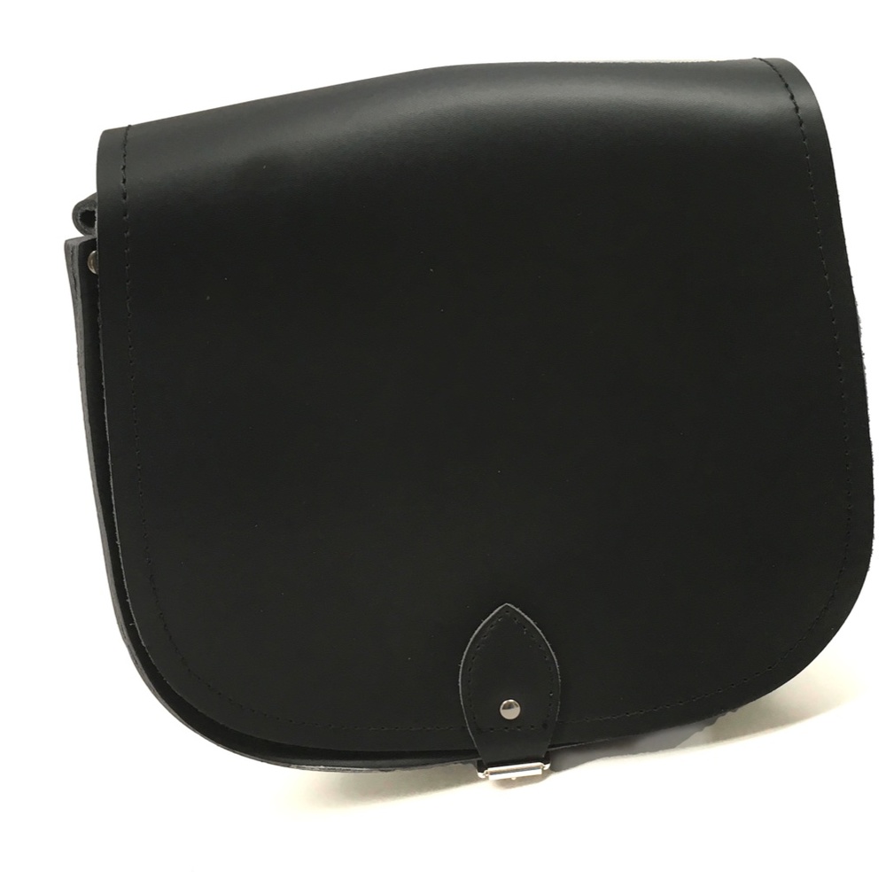Black Saddle Bag (NWOT)